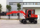 JINGONG  Excavatrice à roue JGM9075L