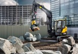 mini-excavateur volvo ecr88d t4f