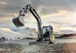 mini-excavateur volvo ec55c t3