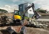 mini-excavateur volvo ecr50d t3