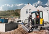 mini-excavateur volvo ec20d t4f