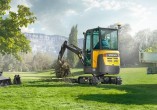 mini-excavateur volvo ec15d t4f