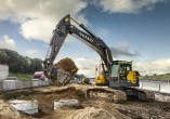 Volvo Crawler Excavator ECR355E T4F