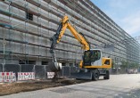 Liebherr A 914 Litronic Pelles sur pneus