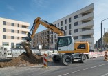 Liebherr A 916 Litronic Pelles sur pneus