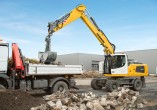 Liebherr A 924 Litronic Pelles sur pneus