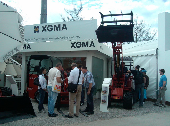 XGMA at Bauma 2013