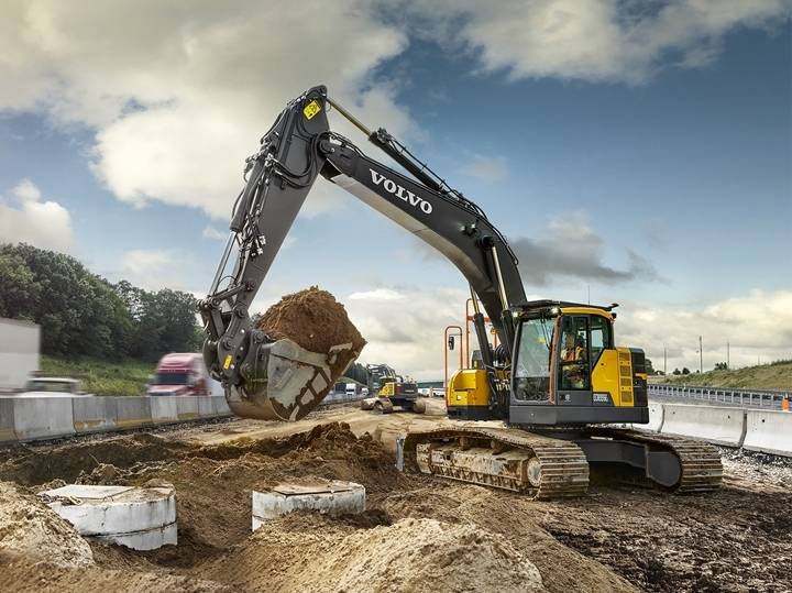 Volvo Crawler Excavator ECR355E T4F