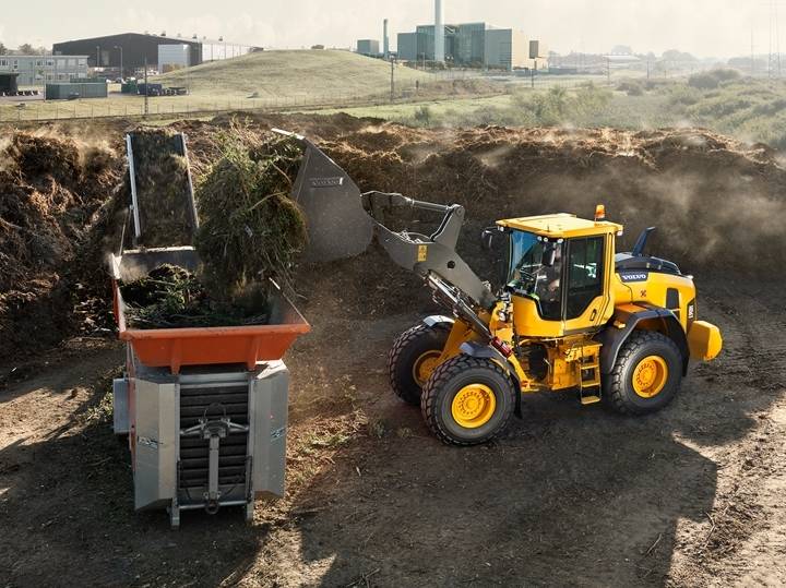chargeuse volvo l90h t4f