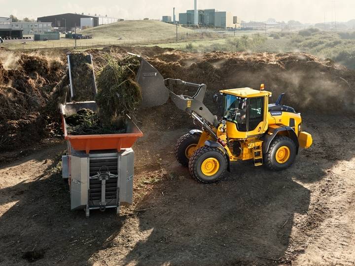 chargeuse volvo l70h t4f
