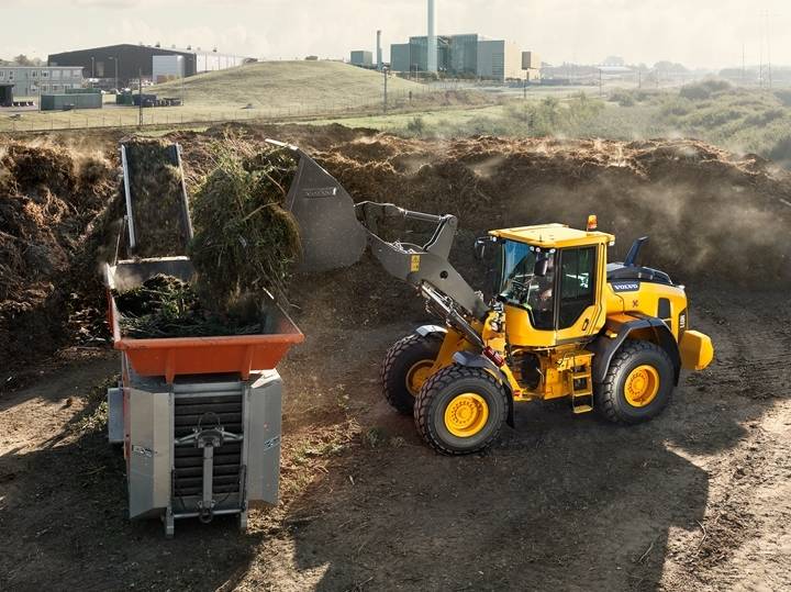 chargeuse volvo l60h t4f